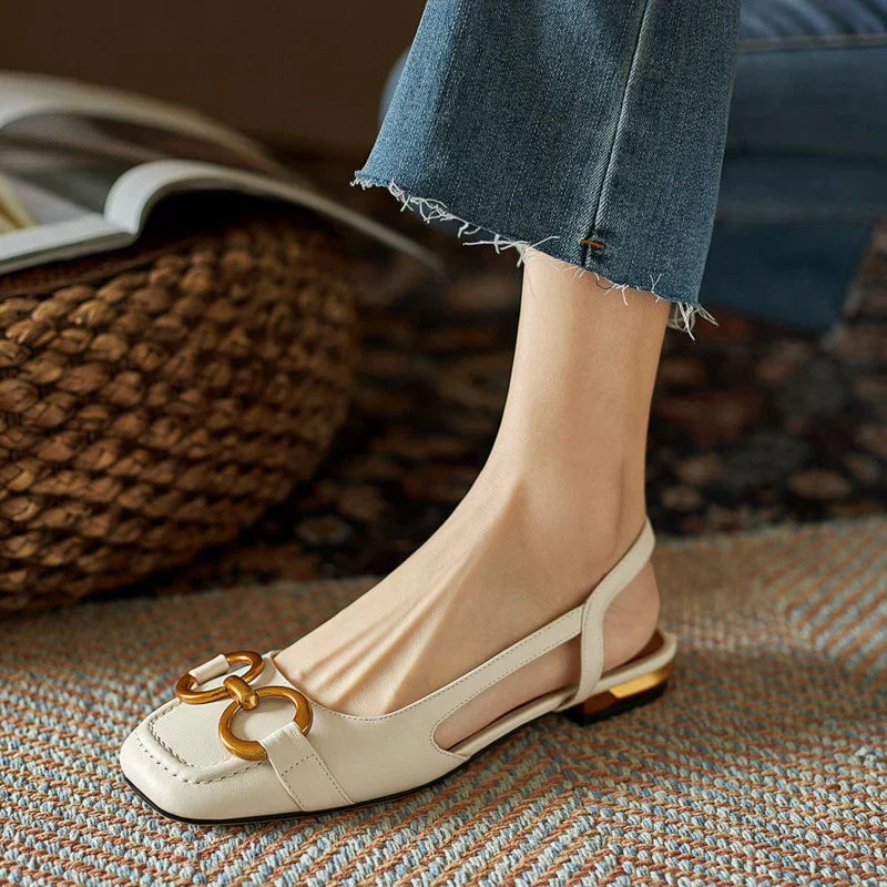 Deborah | Supportive Buckle Strap Sandals