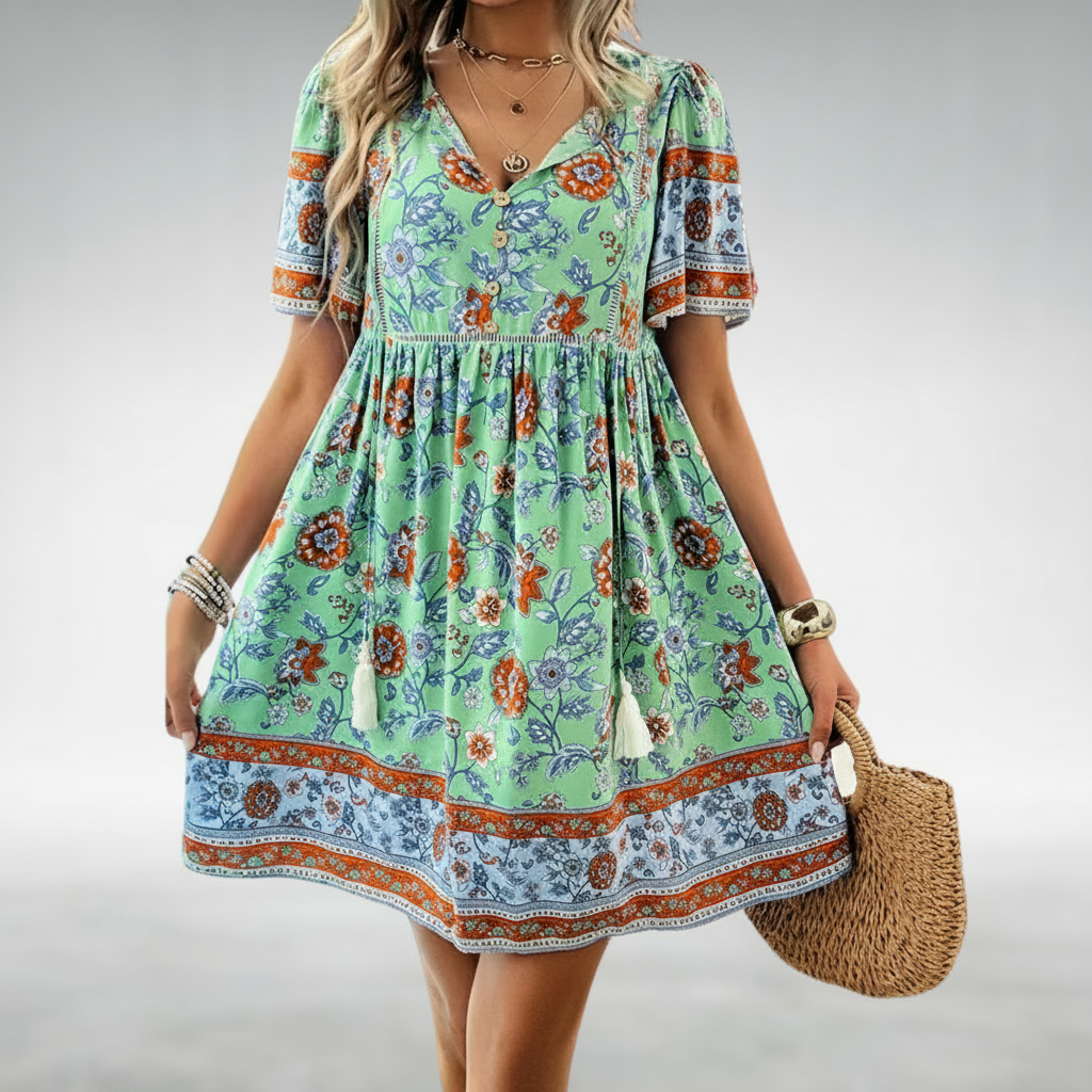 Kristie™ Elegant Women's Dress