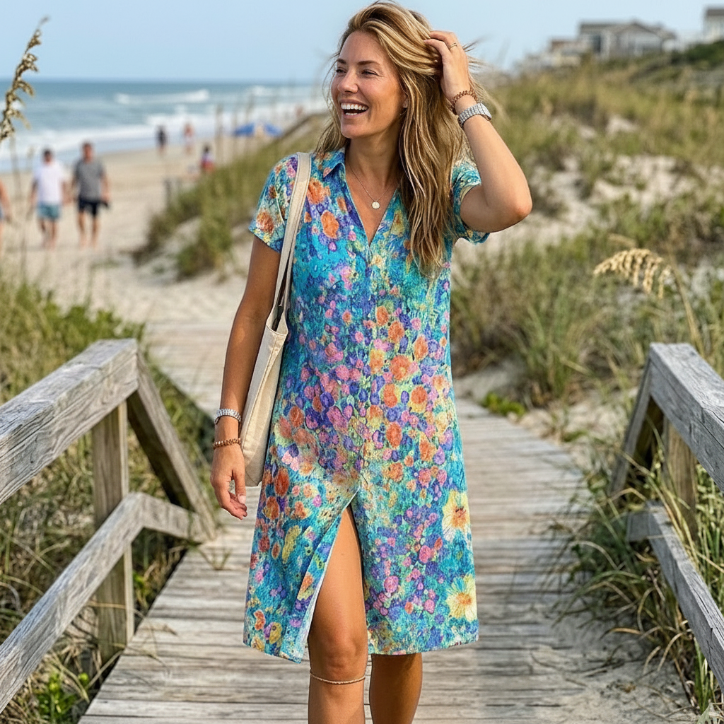 Adelaide - Flowy Dress