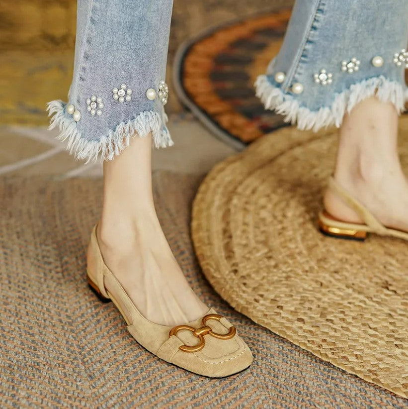 Deborah | Supportive Buckle Strap Sandals