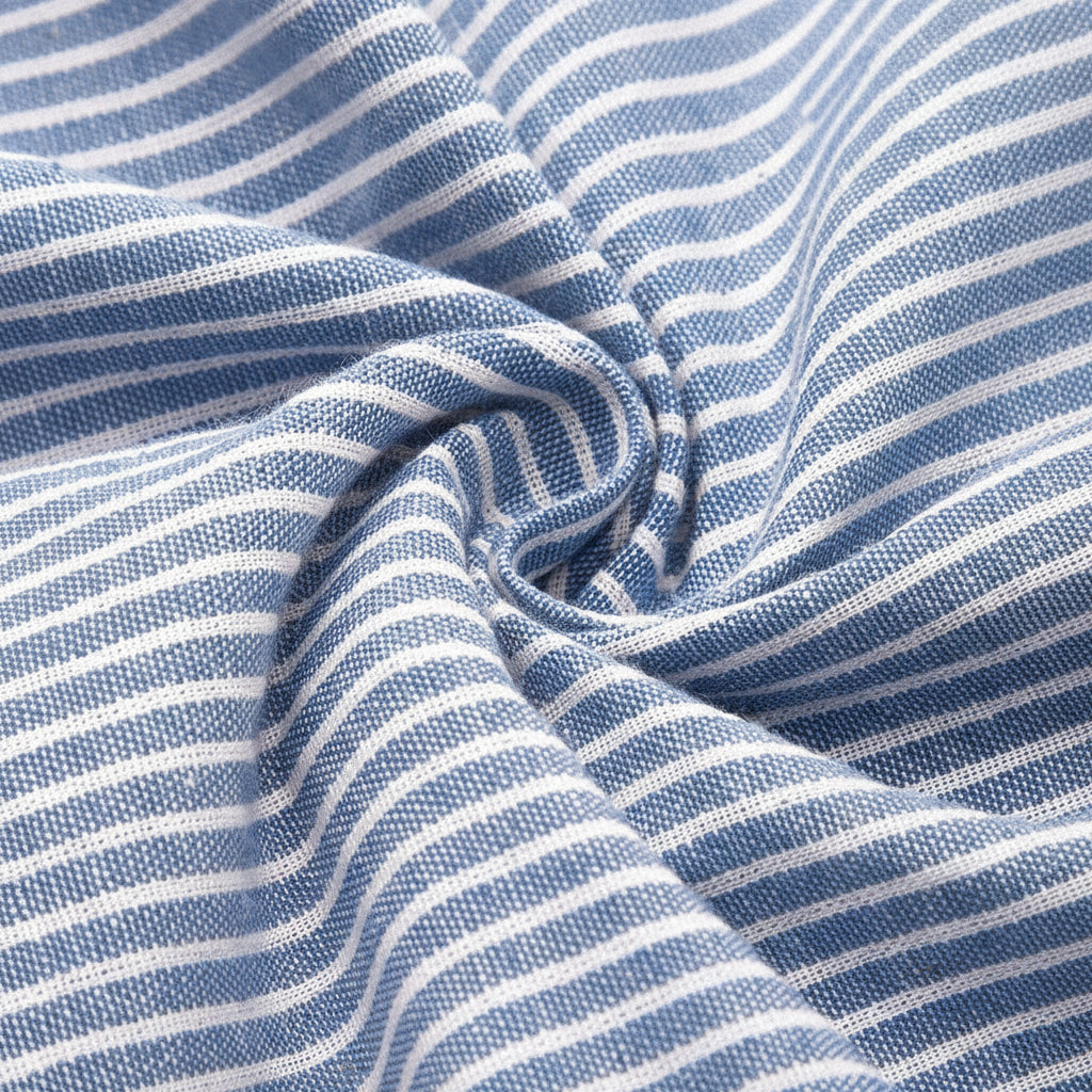 Brienne | Striped Midi Dress – Effortless Comfort, Everyday Confidence