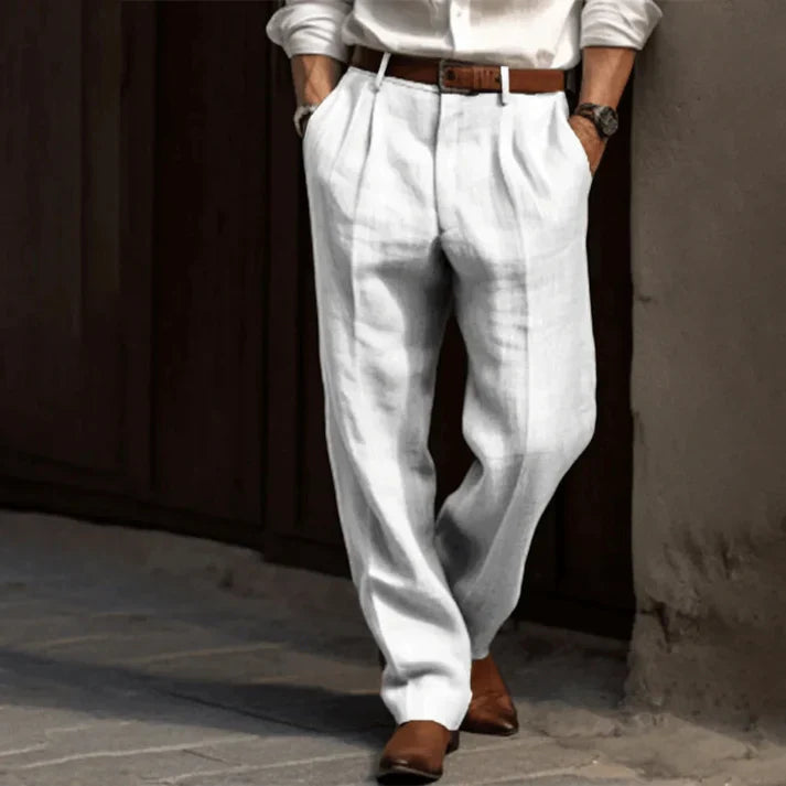 Christopher | Classic Casual Suit Trousers