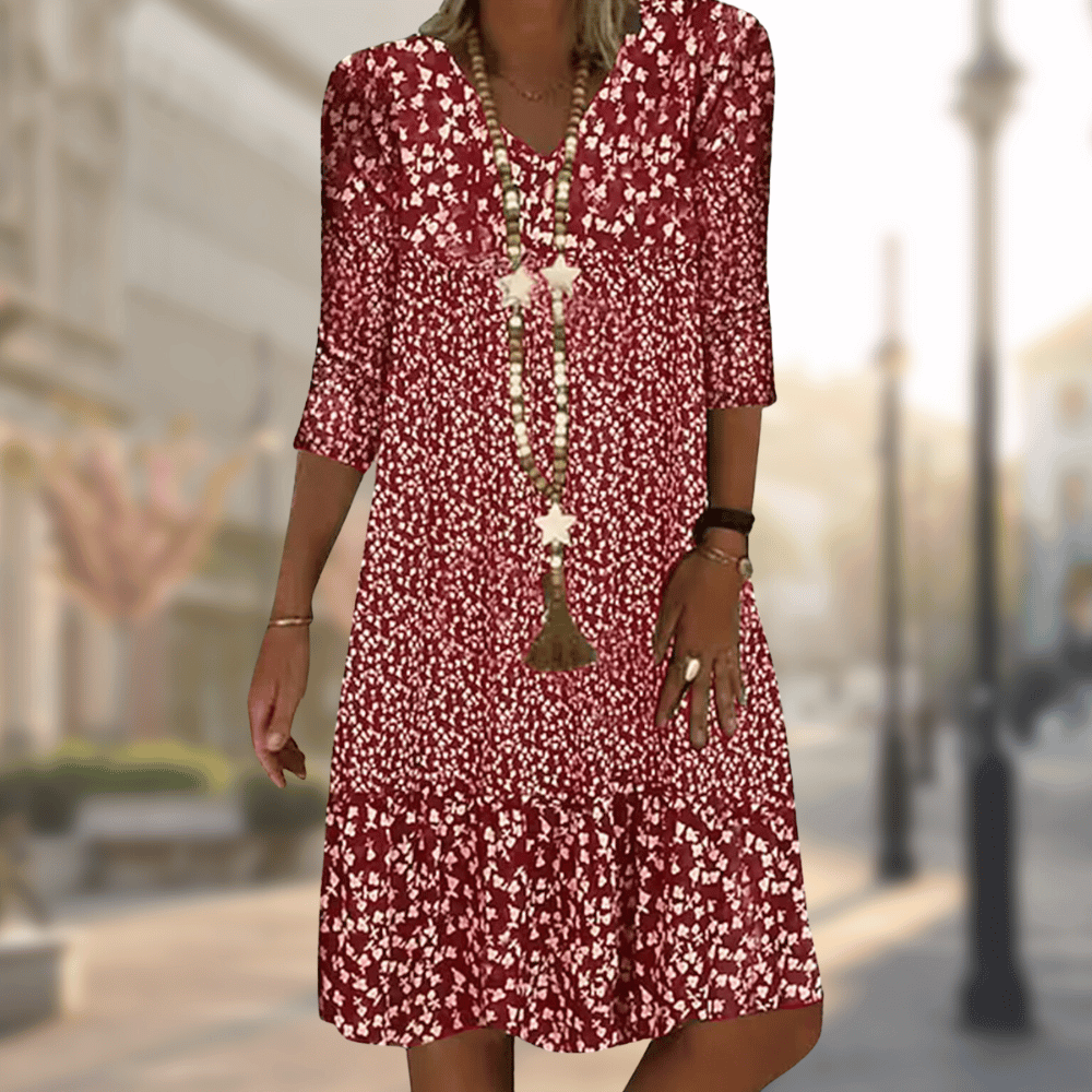 Eliana | Modern Comfortable Dress