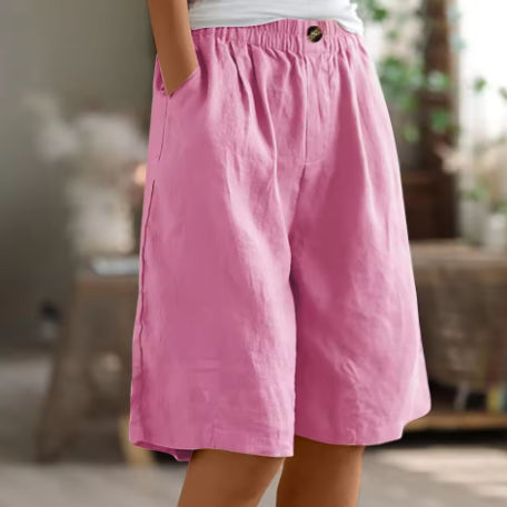 Sofia | Lightweight Casual Shorts