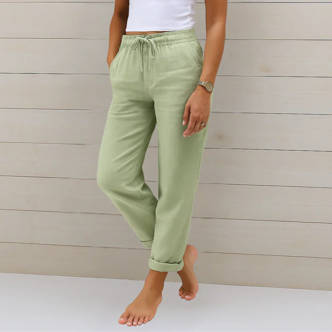Monica | Breathable Premium Stretchable Pants