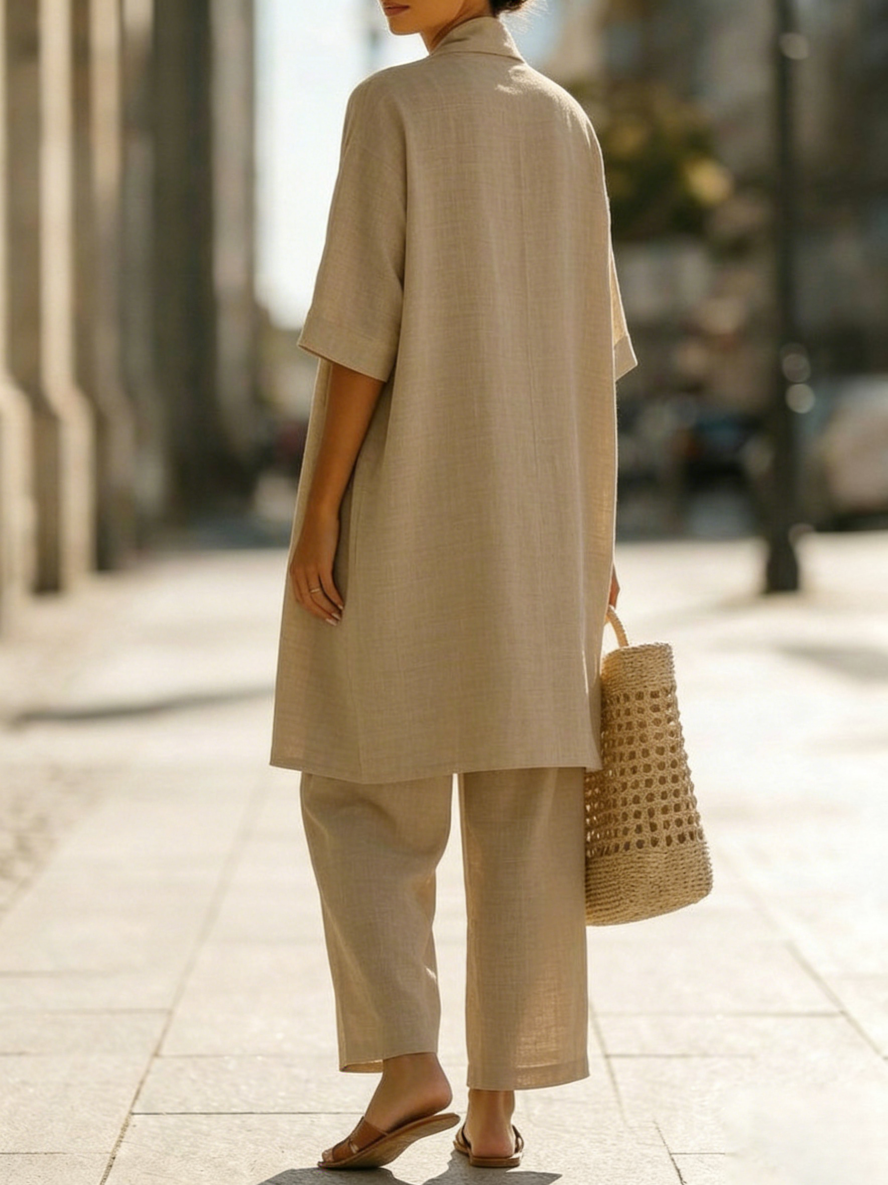 Janelle | Effortless Summer Three-Piece Set